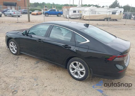 2025 Honda Accord Lx from USA, damaged, VIN 1HGCY1F2XSA003653